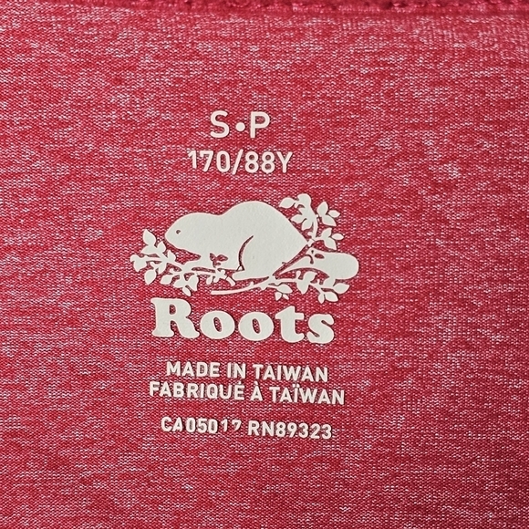 Roots Jacket Small Women’s Red Long Sleeve Layer Winter Fall Ski Base - Picture 7 of 10